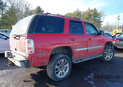 2001 GMC Yukon Slt z USA, uszkodzony, nr VIN 1GKEK13T71R161667